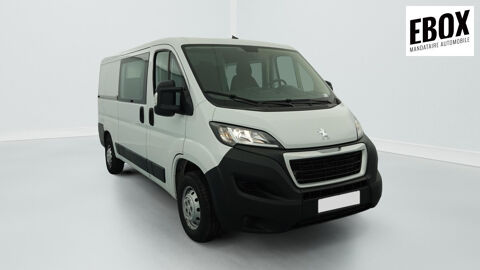 Peugeot Boxer CABINE APPRONFONDIE 3.3 T L2H1 BLUEHDI 140 S S BVM6 2023 occasion H&eacute;nin-Beaumont 62110