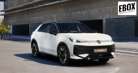 Volkswagen T-ROC 1.5 eTSI EVO2 Hybrid 150ch R-Line DSG7 2026 occasion H&eacute;nin-Beaumont 62110