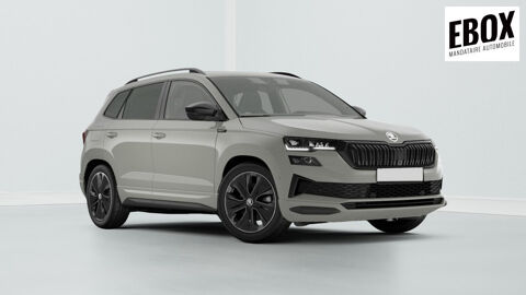 Skoda Karoq 1.5 TSi 150 DSG Sportline 2026 occasion H&eacute;nin-Beaumont 62110