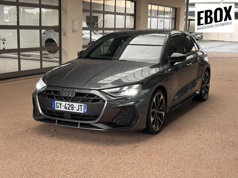 Audi A3 IV (2) SPORTBACK 1.5 35 TFSI 150 S LINE S TRONIC 7 2024 occasion H&eacute;nin-Beaumont 62110
