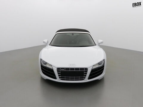 R8 SPYDER FSI V10 QUATTRO 2012 occasion 62110 Hénin-Beaumont