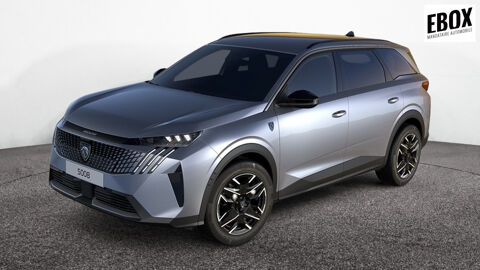 Peugeot 5008 HYBRID 145 CH BVA E-DCS6 7PL GT 2026 occasion H&eacute;nin-Beaumont 62110