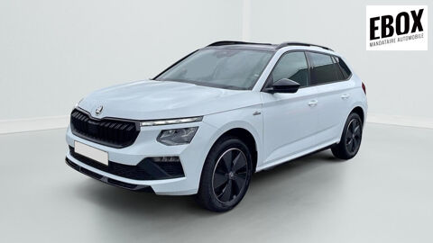 Skoda Kamiq 1.0 tsi evo 2 116 monte carlo dsg7 2026 occasion H&eacute;nin-Beaumont 62110