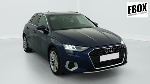 Audi A3 30 TDI 116 S tronic 7 Design 2022 occasion H&eacute;nin-Beaumont 62110