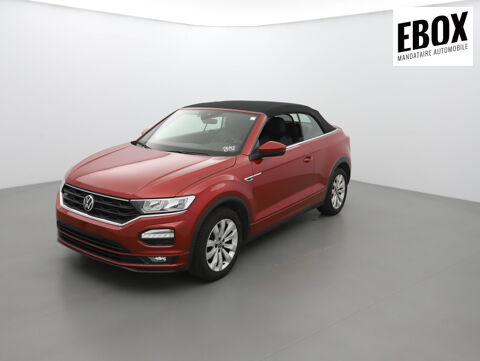 Volkswagen T-ROC 1.5 TSI 150 DSGr-line 2021 occasion H&eacute;nin-Beaumont 62110