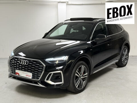 Audi Q5 55 TFSI e 367ch S line quattro S tronic 7 2021 occasion Hénin-Beaumont 62110