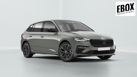 Skoda Scala 1.0 TSI Evo 2 116 ch BVM6 Monte-Carlo 2025 occasion H&eacute;nin-Beaumont 62110