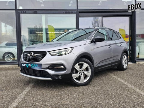 Grandland x Hybrid 225 Elegance Business Attelage GPS Carplay CamÃ©ra Fe 2021 occasion 62110 Hénin-Beaumont