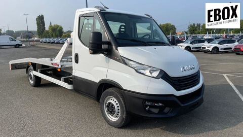 Iveco Daily III 35S16H 4100 3.0 156ch Porte Voiture Plat fix PF18 2024 occasion Hénin-Beaumont 62110