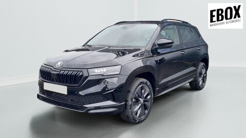 Skoda Karoq 1.5 tsi 150 sportline dsg7 2025 occasion Hénin-Beaumont 62110