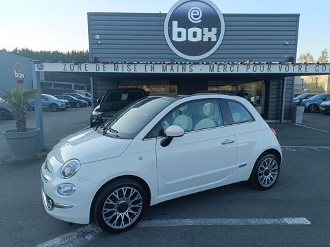 Fiat 500 C 1.2 8V 69CH S&S LOUNGE DUALOGIC 2019 occasion H&eacute;nin-Beaumont 62110