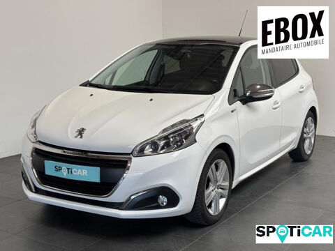 Peugeot 208 1.2 PureTech 82ch Style 5p 2017 occasion Hénin-Beaumont 62110