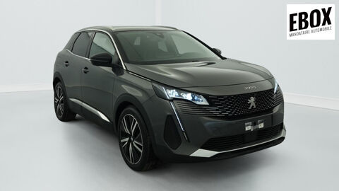 Peugeot 3008 Hybrid4 300 e-EAT8 GT Pack 2022 occasion H&eacute;nin-Beaumont 62110
