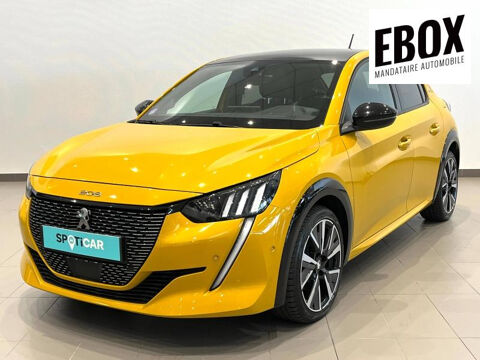 Peugeot 208 Essence 130 GT EAT8 Toit Pano CamÃ©ra GPS Radar AV/AR 2022 occasion Hénin-Beaumont 62110