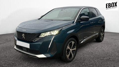 Peugeot 3008 BLUEHDI 130CH S&S BVA EAT8 ALLURE PACK 2023 occasion H&eacute;nin-Beaumont 62110