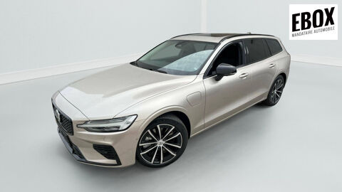 Volvo Divers Ultimate Dark T6 pHEV 350HP AWD Geartronic 2024 occasion H&eacute;nin-Beaumont 62110