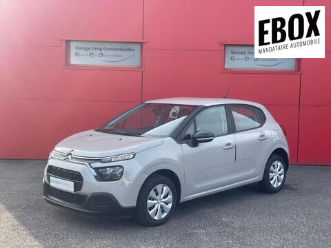 Citroën C3 1.2 Essence 83ch S&amp;S Live 120g/Eligible LOA 2021 occasion Hénin-Beaumont 62110