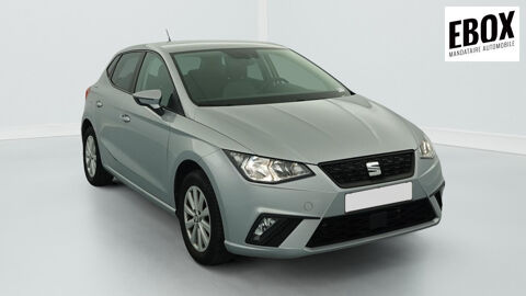 Seat Ibiza 1.6 TDI 95 CH S S BVM5 STYLE 2021 occasion H&eacute;nin-Beaumont 62110