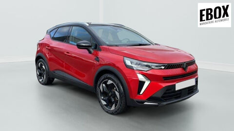 Renault Captur CAPTUR E-TECH F.HYBRID 145CH TECHNO 2025 occasion H&eacute;nin-Beaumont 62110