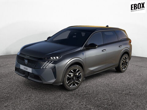 Peugeot 5008 HYBRID 145 CH BVA E-DCS6 7PL GT + PACK VISION 360 & DRIVE AS 2026 occasion H&eacute;nin-Beaumont 62110