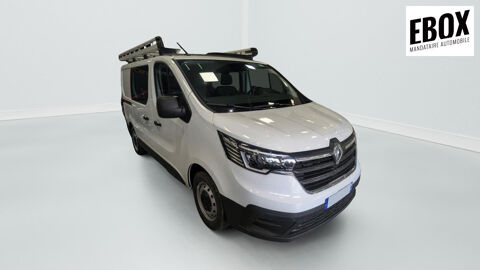 Renault Trafic TRAFIC CA L1H1 3000 KG BLUE DCI 130 CONFORT 2023 occasion H&eacute;nin-Beaumont 62110