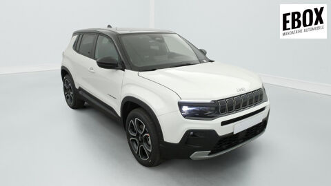 Jeep Avenger 1.2 Turbo T3 110 ch e-Hybrid BVR6 Summit 2026 occasion H&eacute;nin-Beaumont 62110