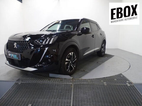 Peugeot 2008 1.2 PureTech 130ch S&amp;S GT EAT8 2021 occasion Hénin-Beaumont 62110