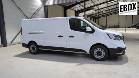 Renault Trafic L2H1 3T BLUE DCI 150 AUTO EXTRA + PLANCHER BOIS + RADARS AV 2025 occasion H&eacute;nin-Beaumont 62110