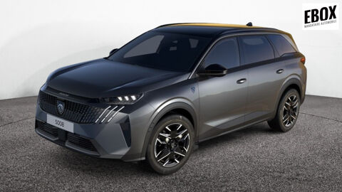 Peugeot 5008 HYBRID 145 CH BVA E-DCS6 7PL GT 2025 occasion H&eacute;nin-Beaumont 62110