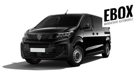 Peugeot Expert M BLUEHDI 145 S&S EAT8 3PL + PACK CAMERA + PACK HIVER 2025 occasion H&eacute;nin-Beaumont 62110