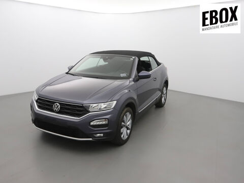 Volkswagen T-ROC 1.5 TSI 150 DSGstyle 2021 occasion H&eacute;nin-Beaumont 62110