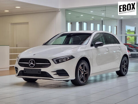 Mercedes Classe A IV 250 E 8CV AMG LINE 8G-DCT 2022 occasion H&eacute;nin-Beaumont 62110
