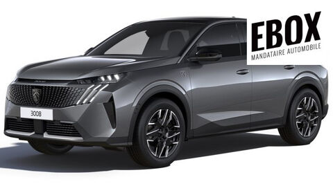 Peugeot 3008 HYBRID 145 BVA E-DCS6 GT + GRIP CONTROL + PACK 360 VISION & 2025 occasion H&eacute;nin-Beaumont 62110