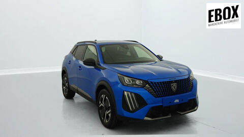 Peugeot 2008 PureTech 100 S S BVM6 Allure 2024 occasion H&eacute;nin-Beaumont 62110