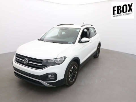 Volkswagen T-Cross 1.0 TSI 110 style 2022 occasion H&eacute;nin-Beaumont 62110