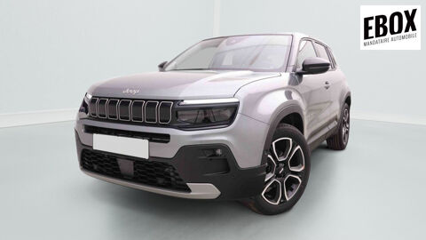 Jeep Avenger 1.2T e-Hybrid DCT Summit 2025 occasion Hénin-Beaumont 62110