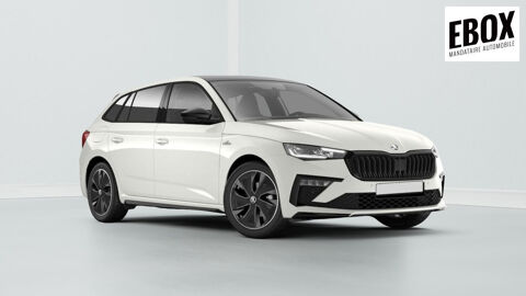 Skoda Scala 1.0 TSI EVO 110 CH BVM6 MONTE-CARLO 2025 occasion H&eacute;nin-Beaumont 62110