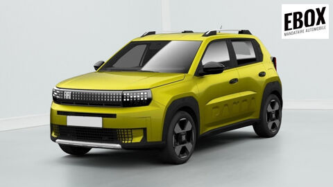 Fiat Grande panda T-Gen 3 1.2 Hybrid Turbo 110ch eDCT6 La Prima 2025 occasion H&eacute;nin-Beaumont 62110