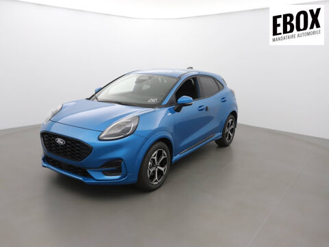 Ford Puma 1.0 ECOBOOST HYBRID 125CH ST LINE S&S POWERSHIFT 2025 occasion H&eacute;nin-Beaumont 62110