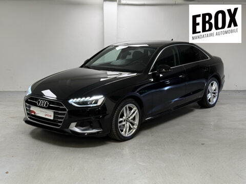 Audi A4 40 TDI 190ch Avus Stronic 7 2020 occasion Hénin-Beaumont 62110