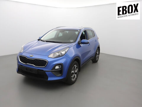 Kia Sportage 1.6 GDI 132m+smart 2021 occasion H&eacute;nin-Beaumont 62110