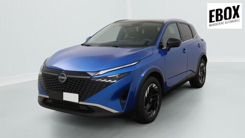 Nissan Qashqai N-CONNECTA 1.3 DIG-T MILD HYBRID 158 HP 2WD X-TRONIC 2025 occasion Hénin-Beaumont 62110