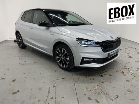 Skoda Fabia 1.0 TSI Evo2 116ch Monte Carlo DSG7 2024 occasion Hénin-Beaumont 62110