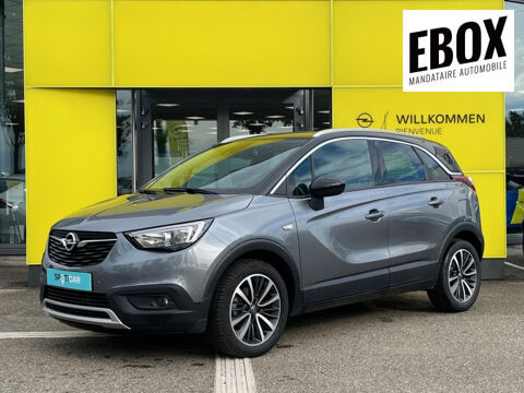 Opel Crossland X 1.2 Turbo 110ch Innovation BVA Euro 6d-T 2018 occasion Hénin-Beaumont 62110