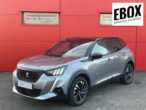 Peugeot 2008 1.2 Essence 130ch S&amp;S GT EAT8/Eligible LOA 2020 occasion Hénin-Beaumont 62110