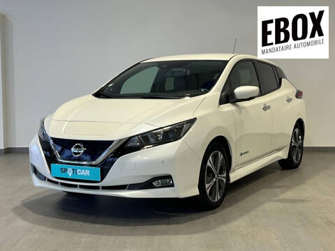 Nissan Leaf 150 40kWh N-Connecta Led Cuir RÃ©gulateur Adapt. CamÃ©ra 360 2018 occasion Hénin-Beaumont 62110