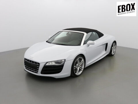 Audi R8 SPYDER FSI V10 QUATTRO 2012 occasion H&eacute;nin-Beaumont 62110