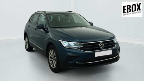 Volkswagen Tiguan 1.4 EHYBRID 245CH DSG6 LIFE 2022 occasion H&eacute;nin-Beaumont 62110