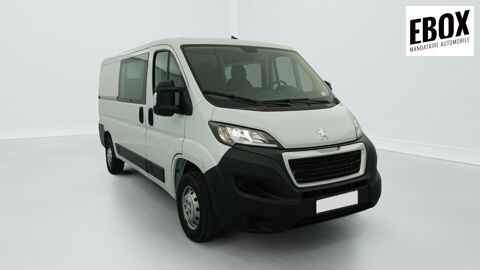 Peugeot Boxer CABINE APPRONFONDIE 3.3 T L2H1 BLUEHDI 140 S S BVM6 2023 occasion H&eacute;nin-Beaumont 62110