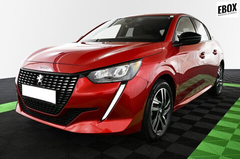 Peugeot 208 1.2 PT 100 Allure LED/NAVI/T-LEDER/DAB/16 2023 occasion Hénin-Beaumont 62110